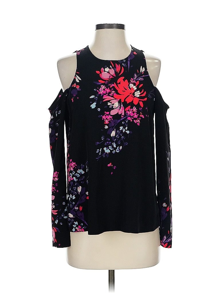 Pre-owned Rachel Rachel Roy Sleeveless Blouse In Black
