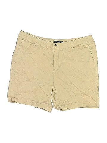 Ellos Khaki Shorts (view 1)