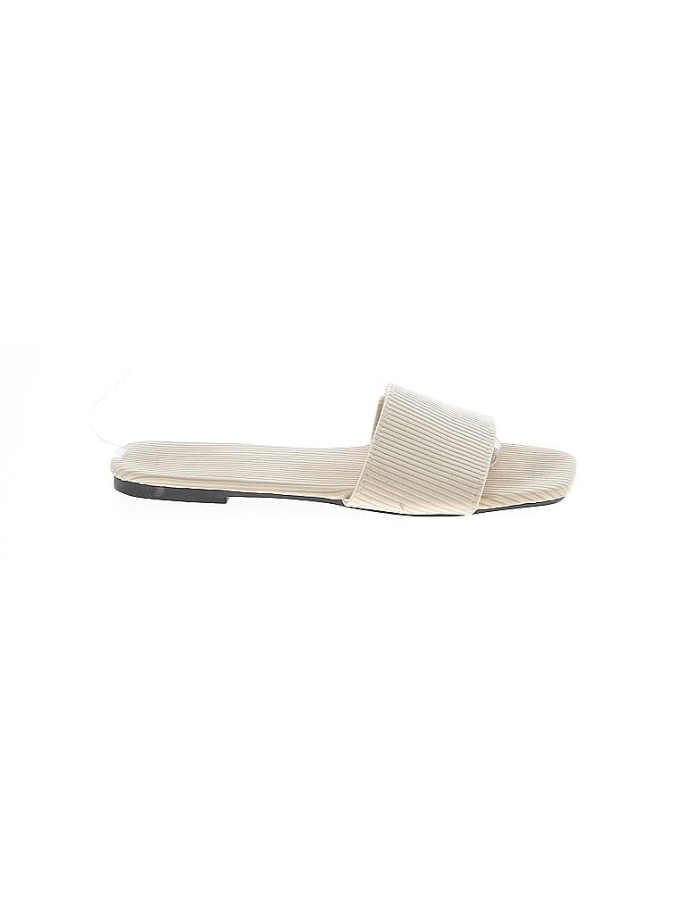 Pre-owned Unbranded Sandals In White