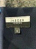 Jaeger Solid Black Casual Dress Size 14 - photo 6