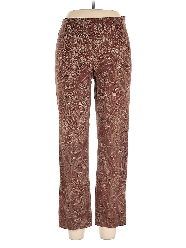 Pre-owned White Stag Casual Pants In Brown