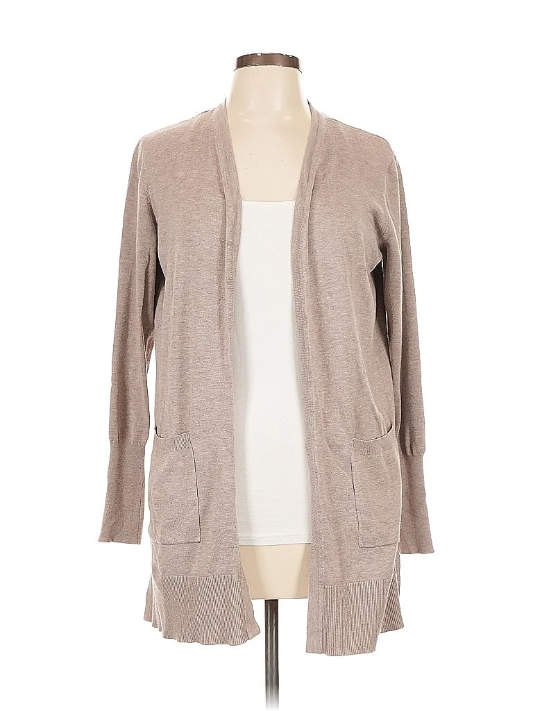 Pre-owned Nine West Cardigan Sweater In Brown
