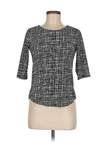 Bar III 3/4 Sleeve Top (view 1)