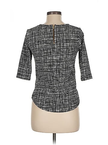 Bar III 3/4 Sleeve Top (view 2)