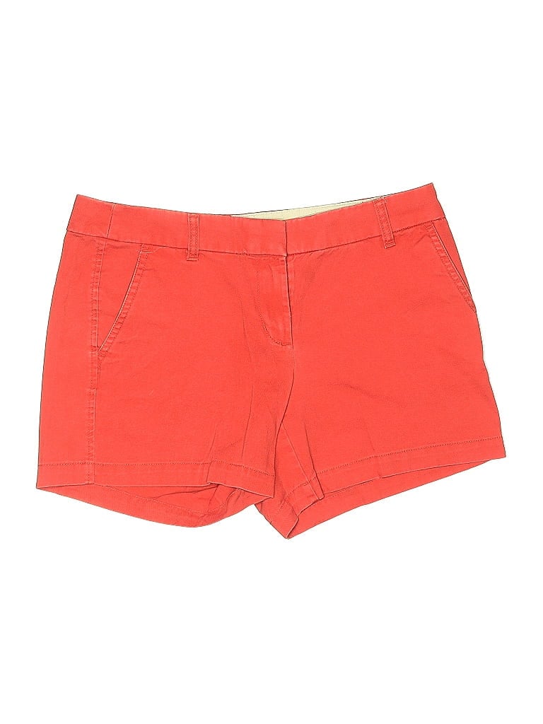 Pre-owned J.crew Factory Store Shorts In Orange