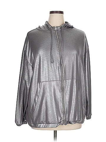 H&M Loves Coachella Zip Up Hoodie (view 1)
