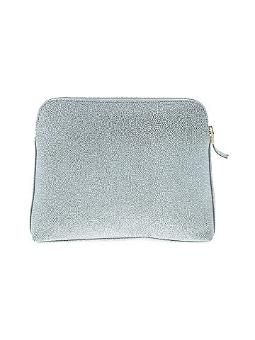 India Hicks Leather Clutch (view 2)