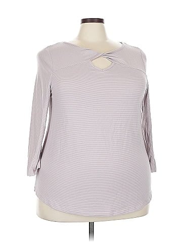 Soft Surroundings 3/4 Sleeve T-Shirt (view 1)