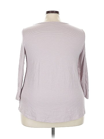 Soft Surroundings 3/4 Sleeve T-Shirt (view 2)