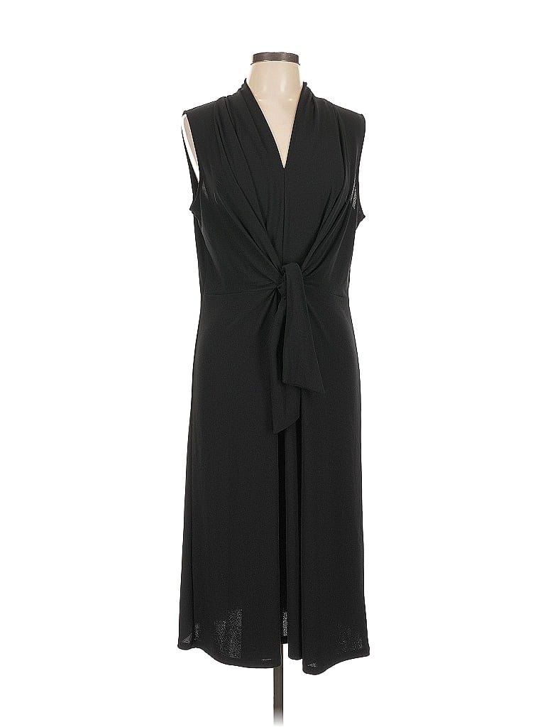 Pre-owned Dana Buchman Casual Dress In Black