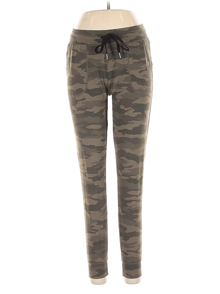 Pre-owned Zyia Active Casual Pants In Green