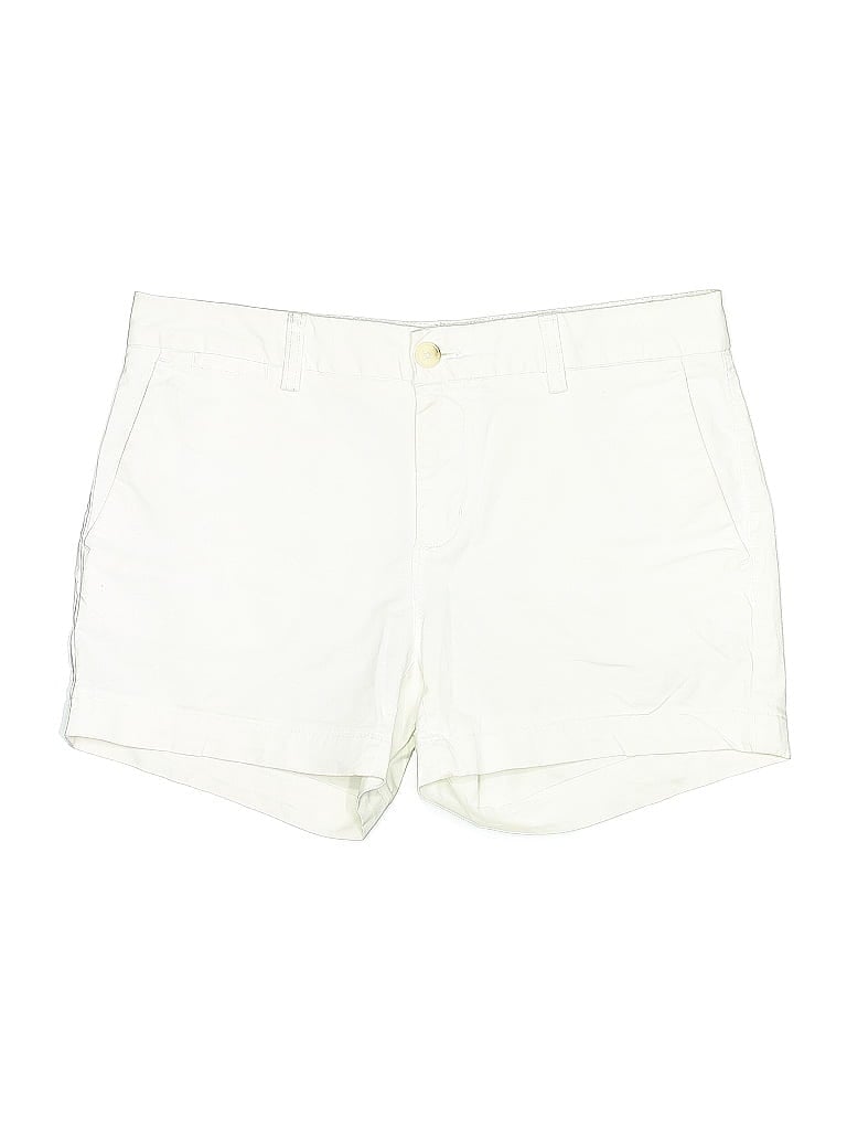 Pre-owned Banana Republic Shorts In White