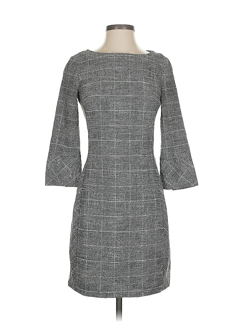 Pre-owned H&m Casual Dress In Gray