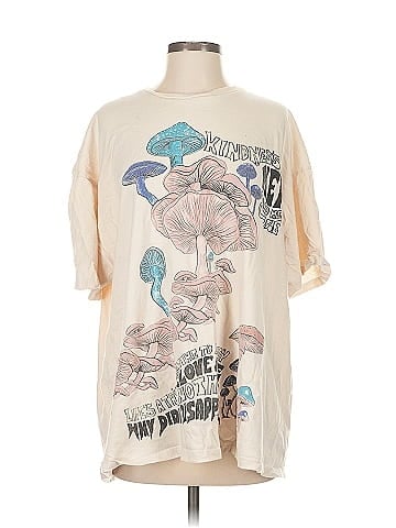 Project Social T loves Urban Outfitters Short Sleeve T-Shirt (view 1)