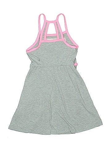 Pink & Violet Dress (view 2)