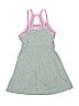 Pink & Violet Hearts Gray Dress Size 4 - 5 - photo 2