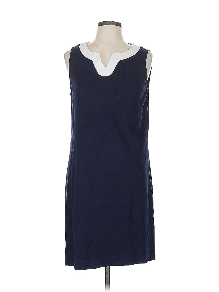 Pre-owned Talbots Outlet Casual Dress In Blue