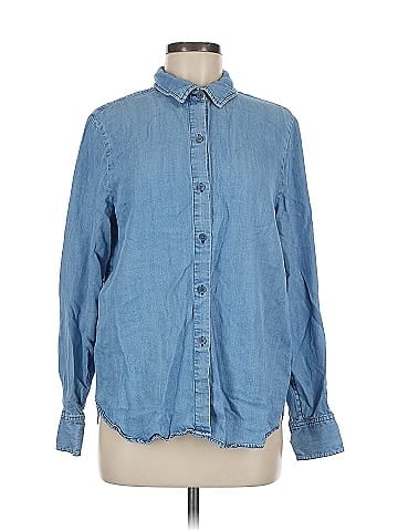 Peruvian Connection Long Sleeve Button-Down Shirt (view 1)
