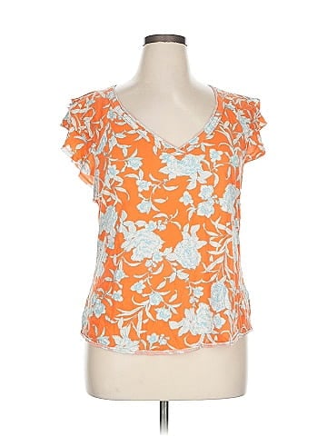 Maeve by Anthropologie Short Sleeve Top (view 1)