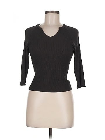 Project Social T 3/4 Sleeve Top (view 1)
