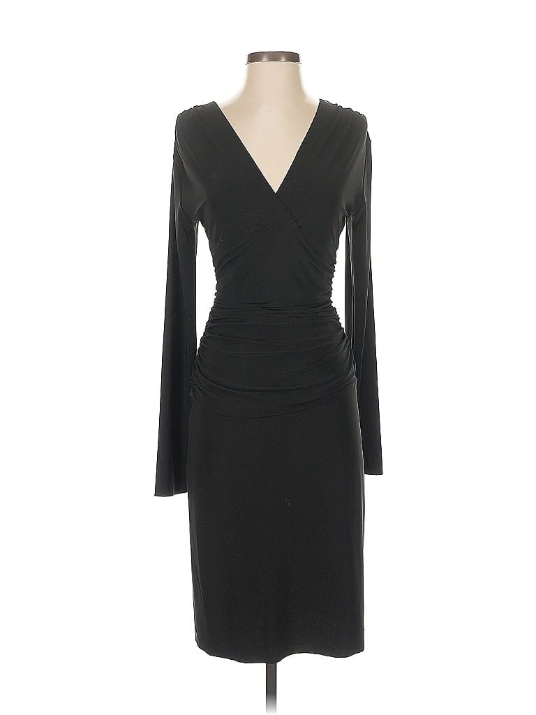 Norma Kamali Black Cocktail Dress Size S - photo 1