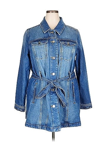 Lane Bryant Denim Jacket (view 1)