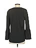 Tibi Black Long Sleeve Blouse Size XS - photo 2