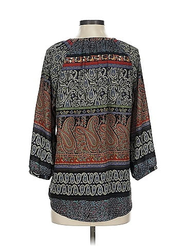 Lush 3/4 Sleeve Blouse (view 2)