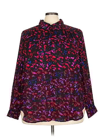Torrid Long Sleeve Blouse (view 1)