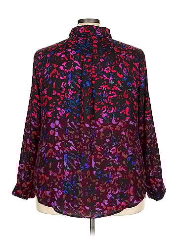 Torrid Long Sleeve Blouse (view 2)