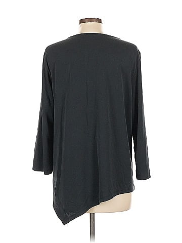 Soft Surroundings 3/4 Sleeve Top (view 2)
