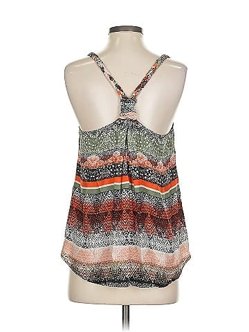 Eight Sixty Sleeveless Silk Top (view 2)