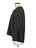Tibi Black Long Sleeve Blouse Size XS - photo 5