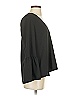 Tibi Black Long Sleeve Blouse Size XS - photo 4