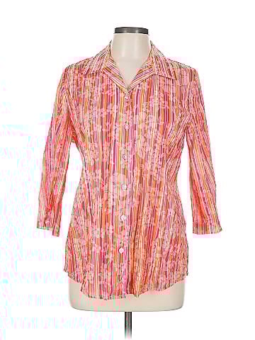 TanJay 3/4 Sleeve Blouse (view 1)