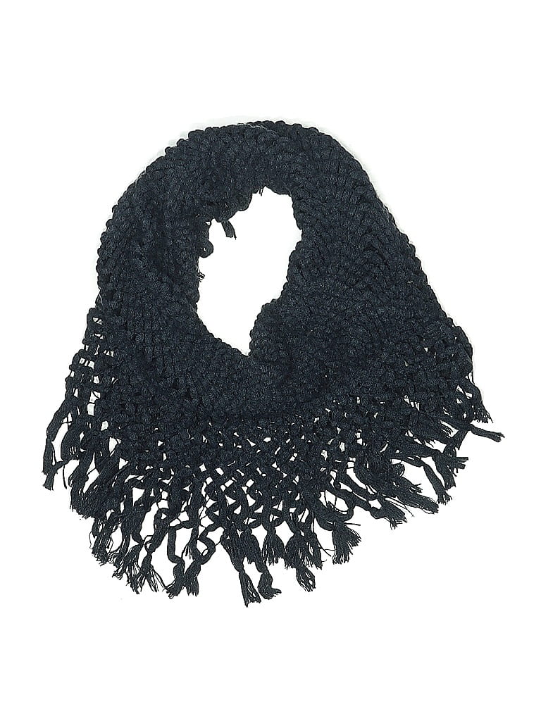 Pre-owned Unbranded Scarf In Blue