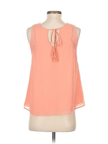 Naked Zebra Sleeveless Blouse (view 2)