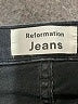 Reformation Jeans Tweed Black Jeans Size 25 waist - photo 6