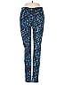 J Brand Print Blue Active Pants Size 25 waist - photo 1