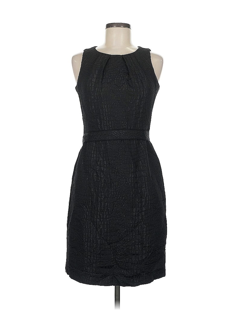 Pre-owned T Tahari Cocktail Dress In Black
