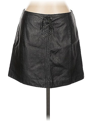 Wilsons Leather Maxima Faux Leather Skirt (view 1)
