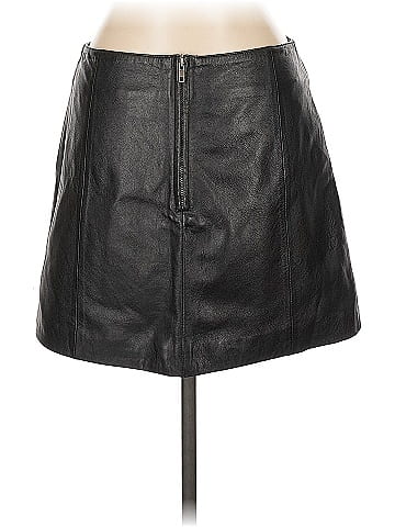 Wilsons Leather Maxima Faux Leather Skirt (view 2)