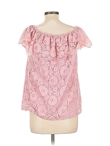 Adrianna Papell Short Sleeve Blouse (view 2)