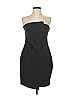 Likely Solid Black Cocktail Dress Size XS (estimated) - photo 1