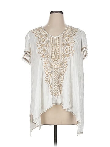 Johnny Was Short Sleeve Blouse (view 1)
