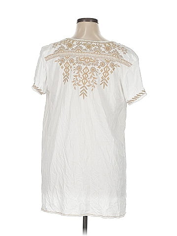 Johnny Was Short Sleeve Blouse (view 2)
