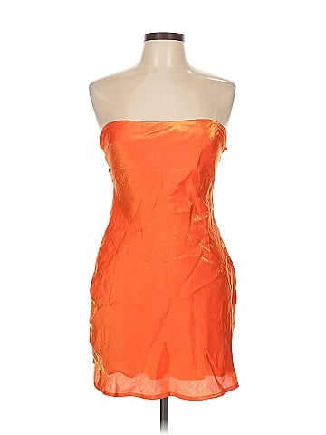 White Fox Cocktail Dress (view 1)