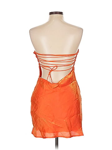 White Fox Cocktail Dress (view 2)