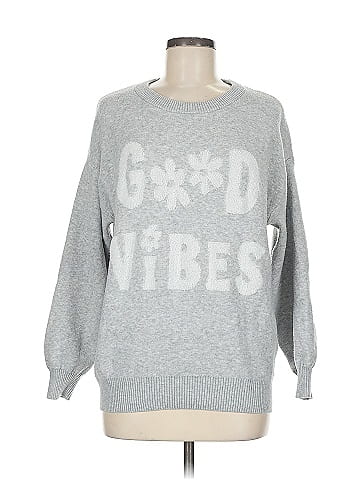 Hippie Rose Pullover Sweater (view 1)