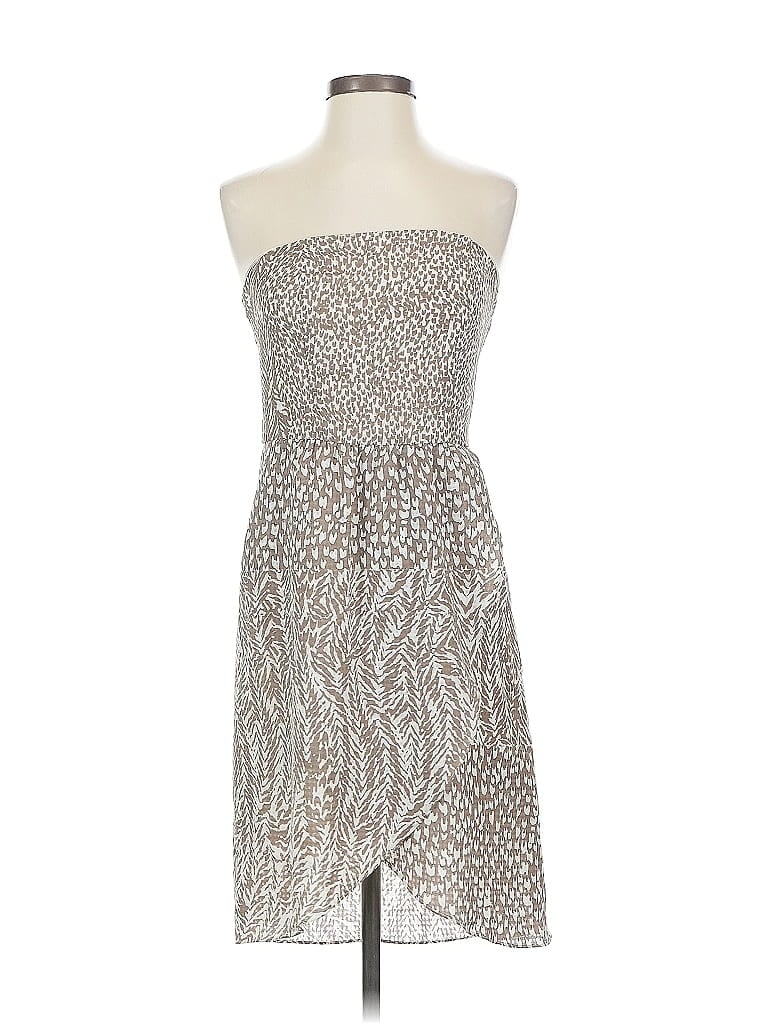 Pre-owned The Limited Cocktail Dress In Silver